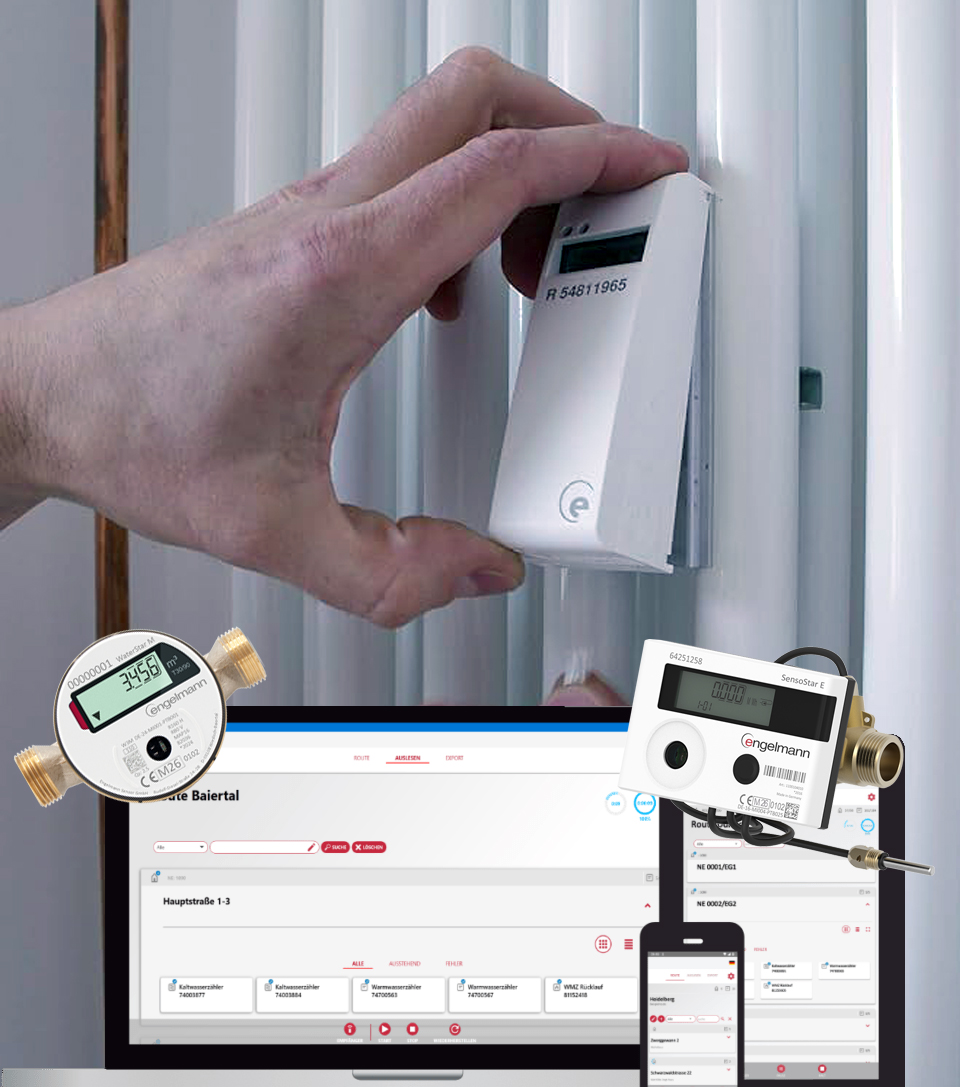 Contador digital de consumo eléctrico